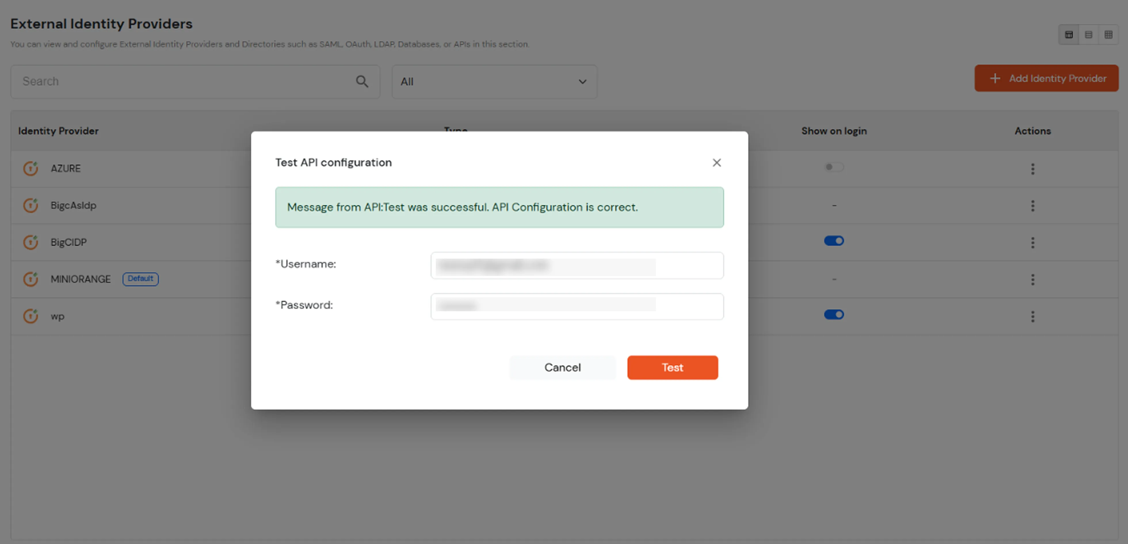 BigCommerce IDP - Enter Username Password