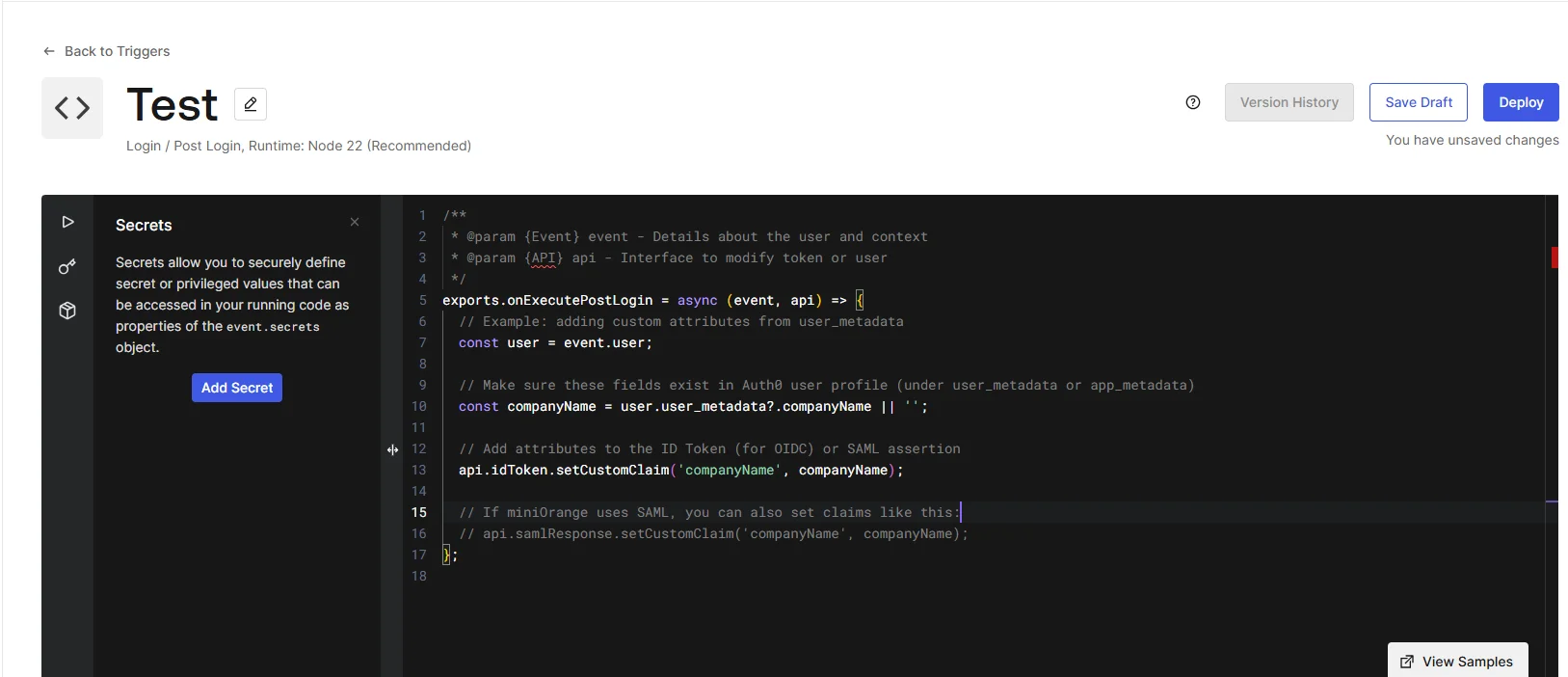 BigCommerce Single Sign-On (SSO) Add custom code