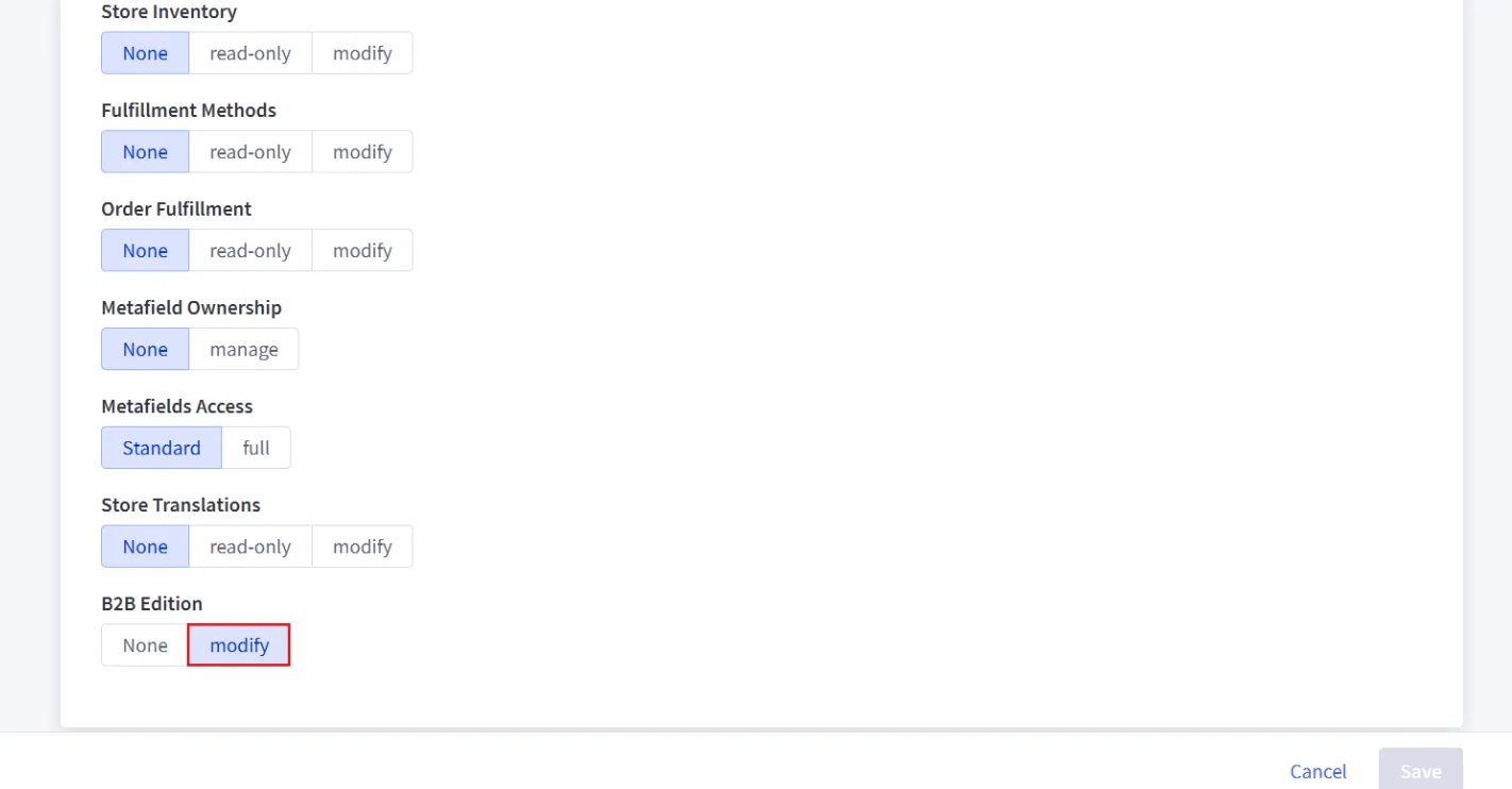 BigCommerce B2B Social Login SSO:: Enable Option