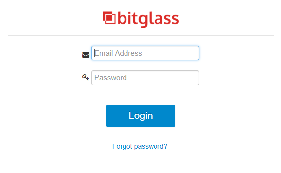 bitglass sso login