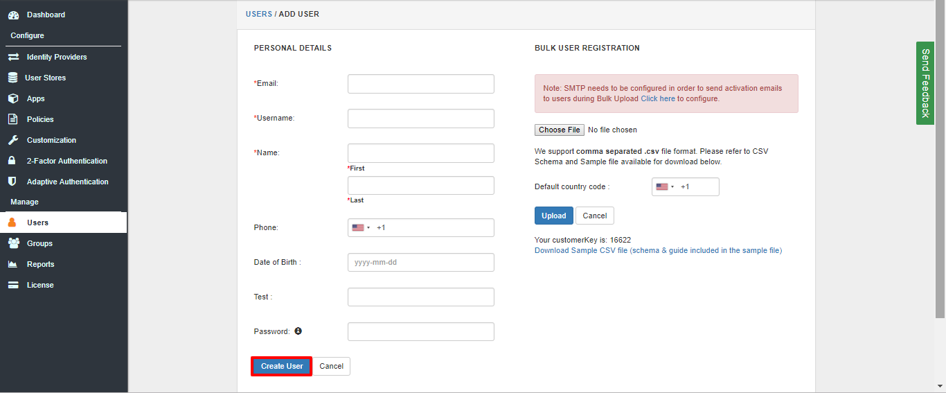 bitglass sso verify configuration