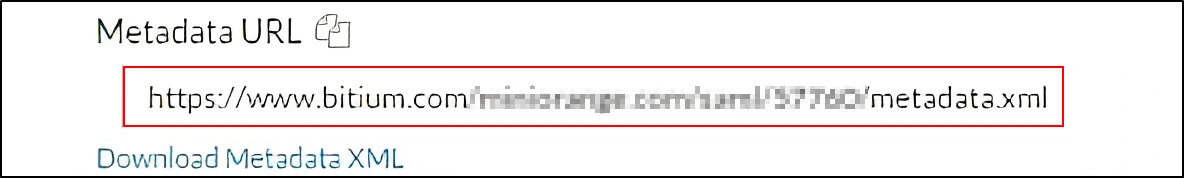 Bitium as ID: Copy metadata