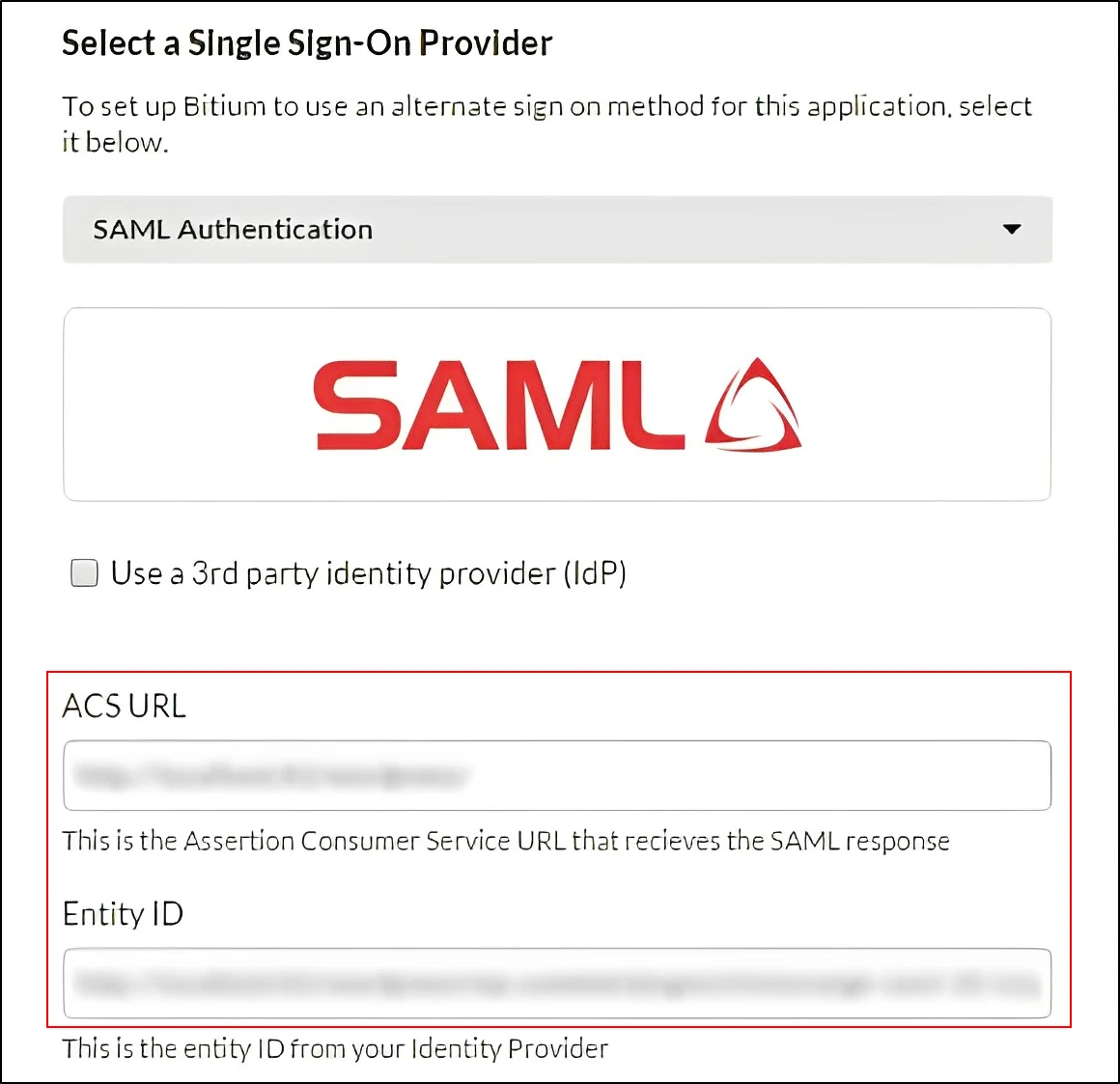 Bitium as ID: add values