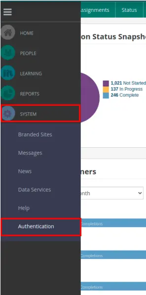 Configure BizLibrary Single Sign-On (SSO): Add application