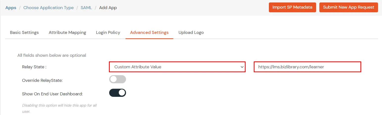 Bizlibrary Set Relay State