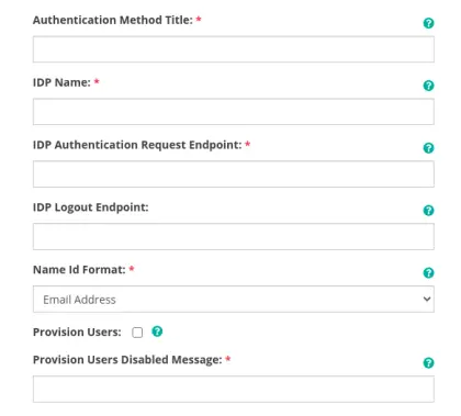 Configure BizLibrary Single Sign-On (SSO): SSO configuration