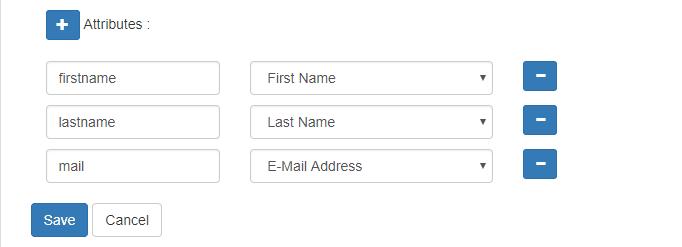 blackboard sso add attributes