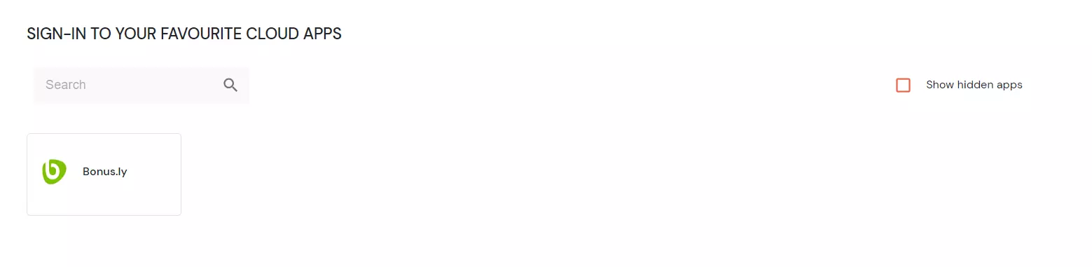Bonusly Single Sign-On (SSO) verify configuration