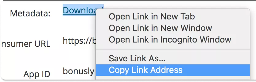 bonusly sso configuration steps