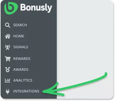 bonusly single sign-on click integration