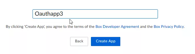 SSO to your application using Box(Create App)