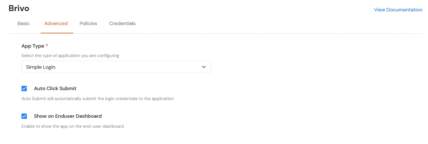 Brivo Single Sign-On (SSO) Browser Add On 
