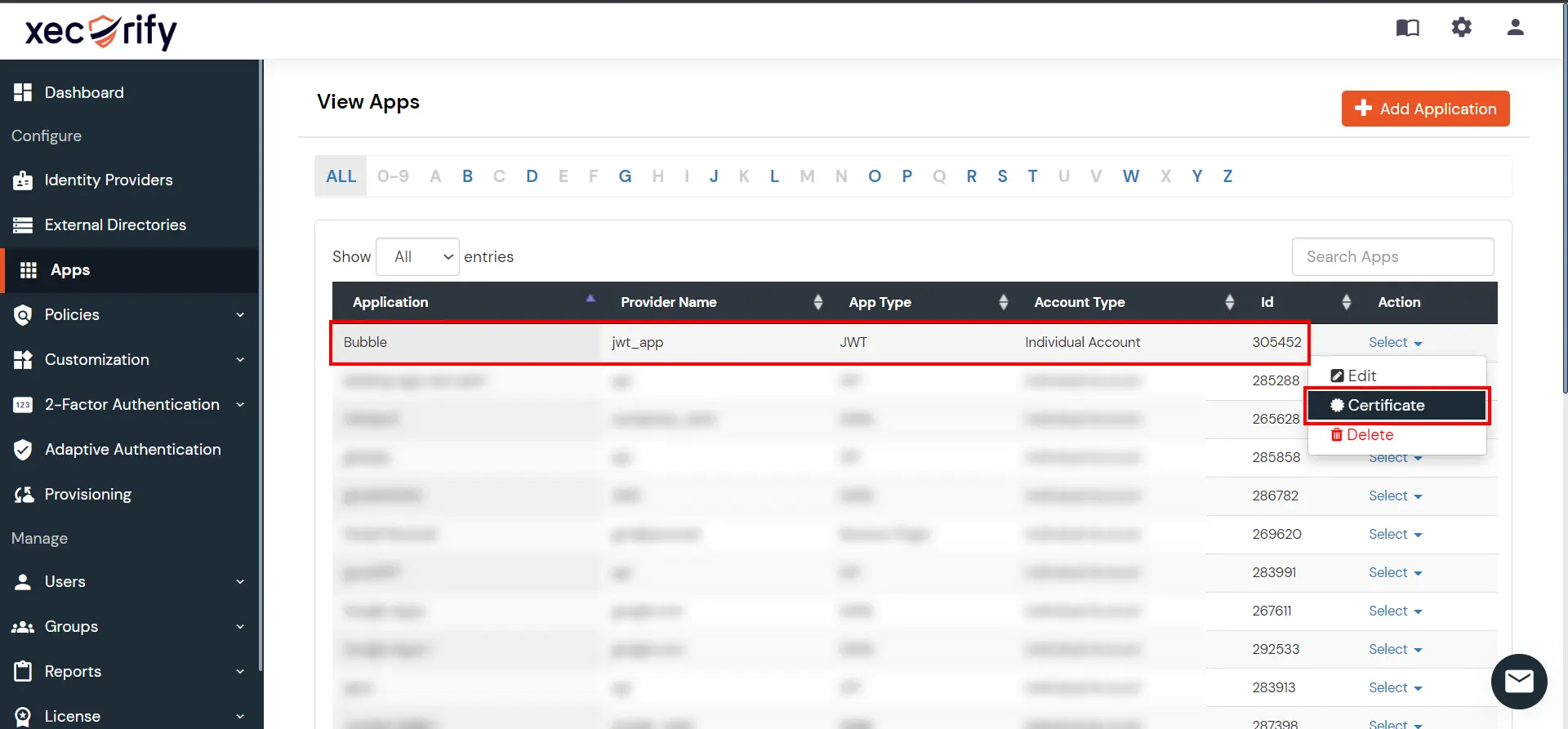 Bubble Single sign-on (SSO) Bubble Endpoints