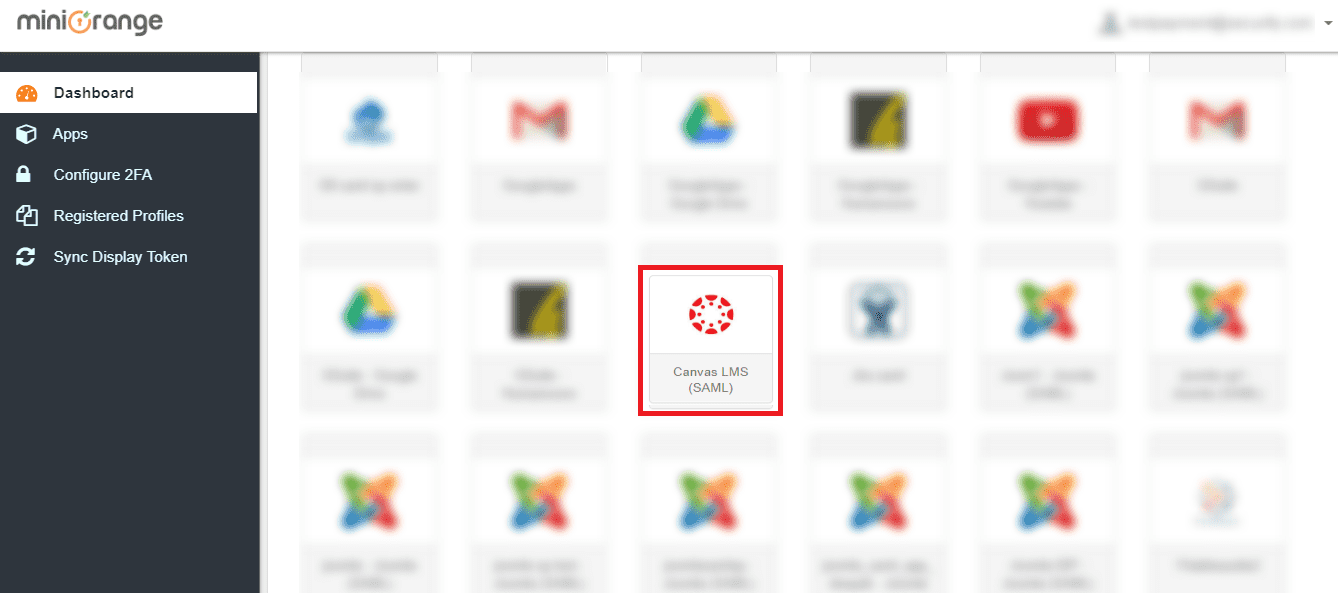 Canvas Single Sign On (SSO) SAML Soltuion SSO
