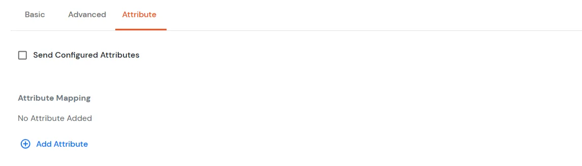 Add Attribute for CAS Server