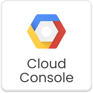 cloud console Logo
