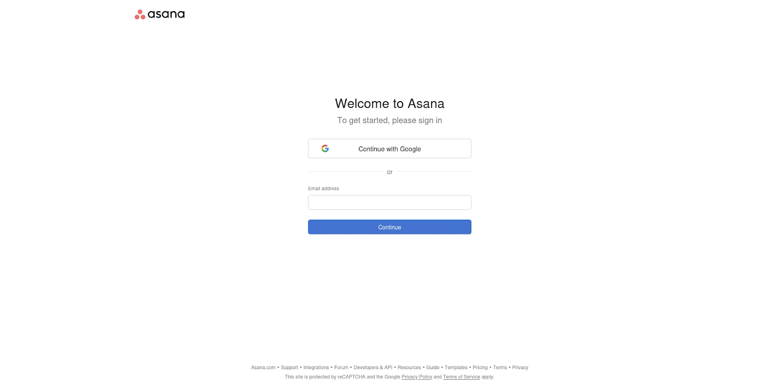Asana workspace security Admin Dashboard CASB