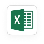 Microsoft Office 365 CASB Solution excel logo