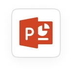Microsoft Office 365 CASB Integration powerpoint logo