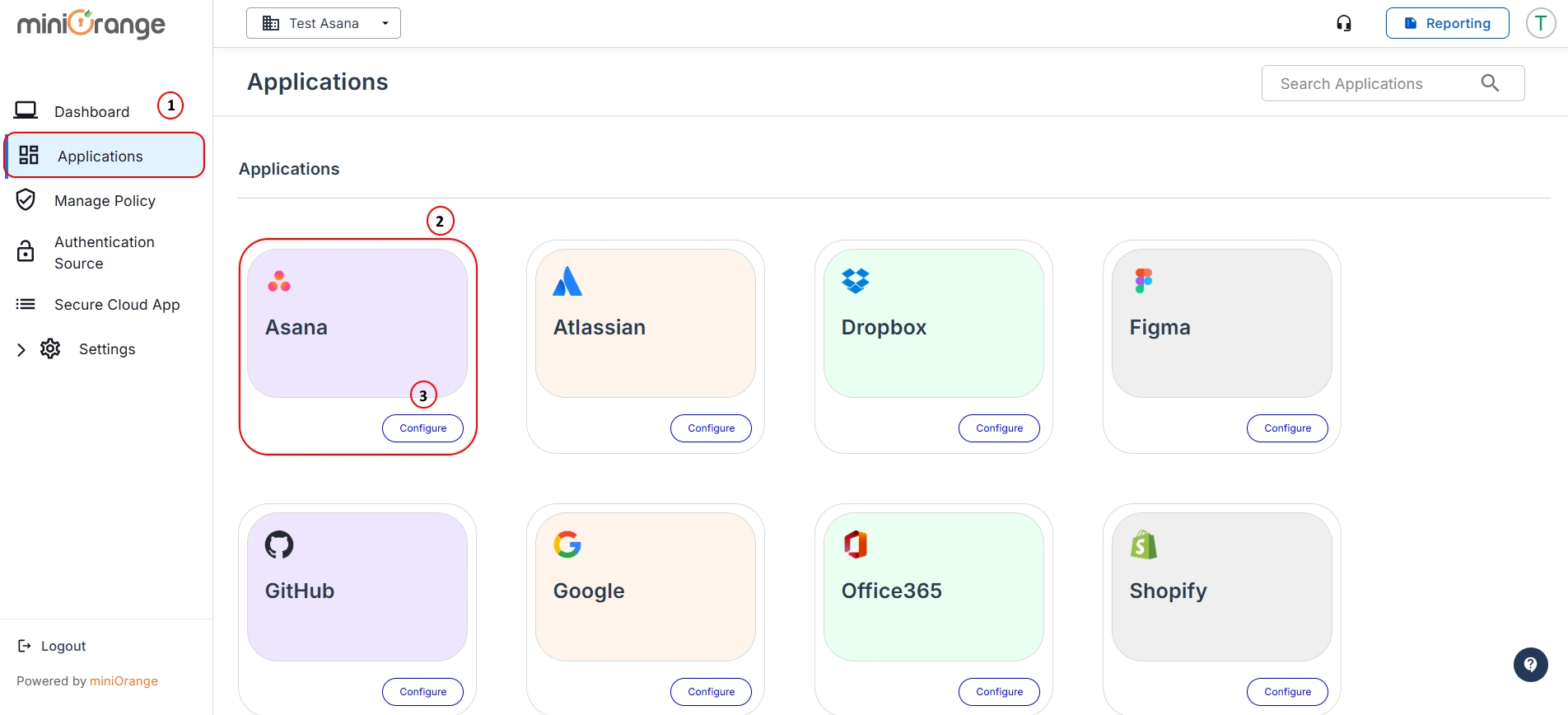 Asana workspace security Asana Admin console