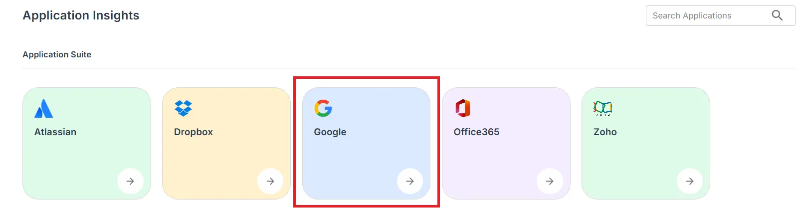Google Workspace Network IP Restriction- CASB Application Policy Settings