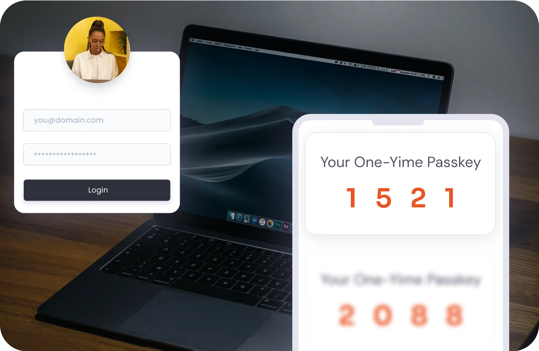 Zentralisiertes Passwortmanagement: Sicherheit durch Kombination von Passwörtern mit anderen Verifizierungsfunktionen