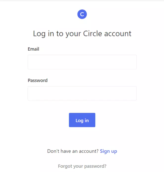  Single Sign-On (sso)for Circle.so miniorange login button