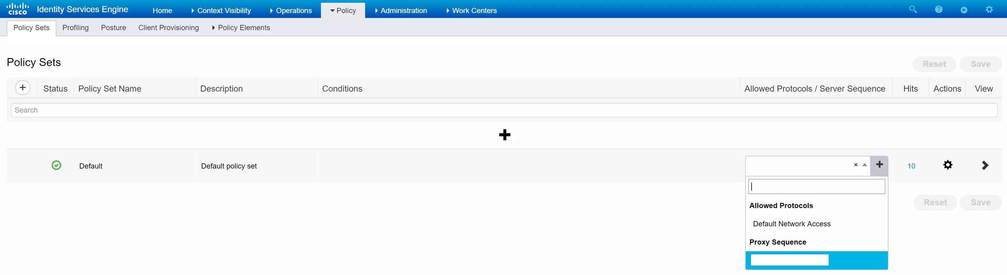 MFA 2FA two-factor authentication for Cisco ISE : Authentication policy