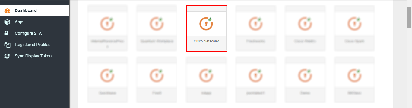 cisco netscaler gateway saml sso app