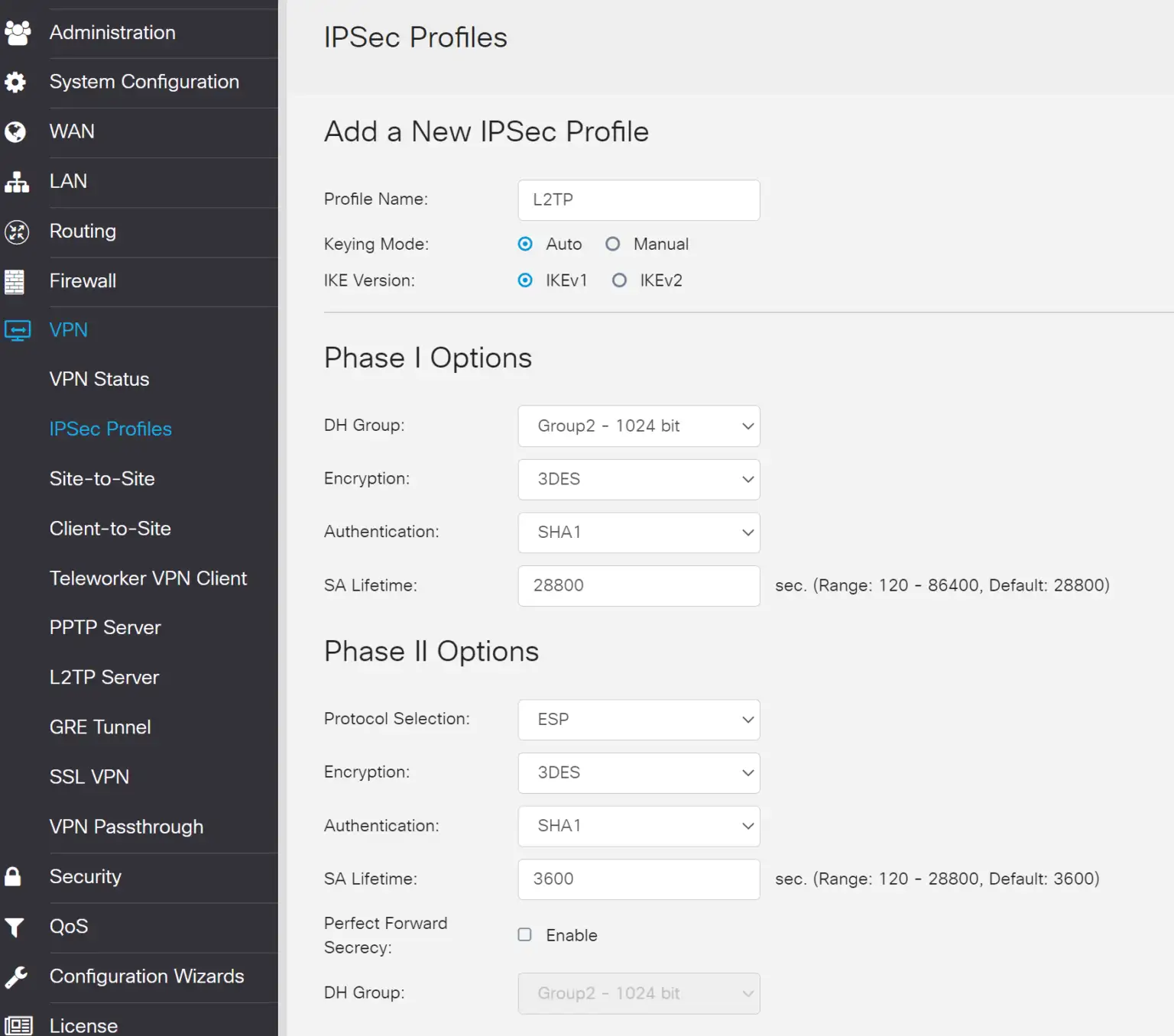 Cisco RV Series Two-Factor Authentication (2FA/MFA) setup