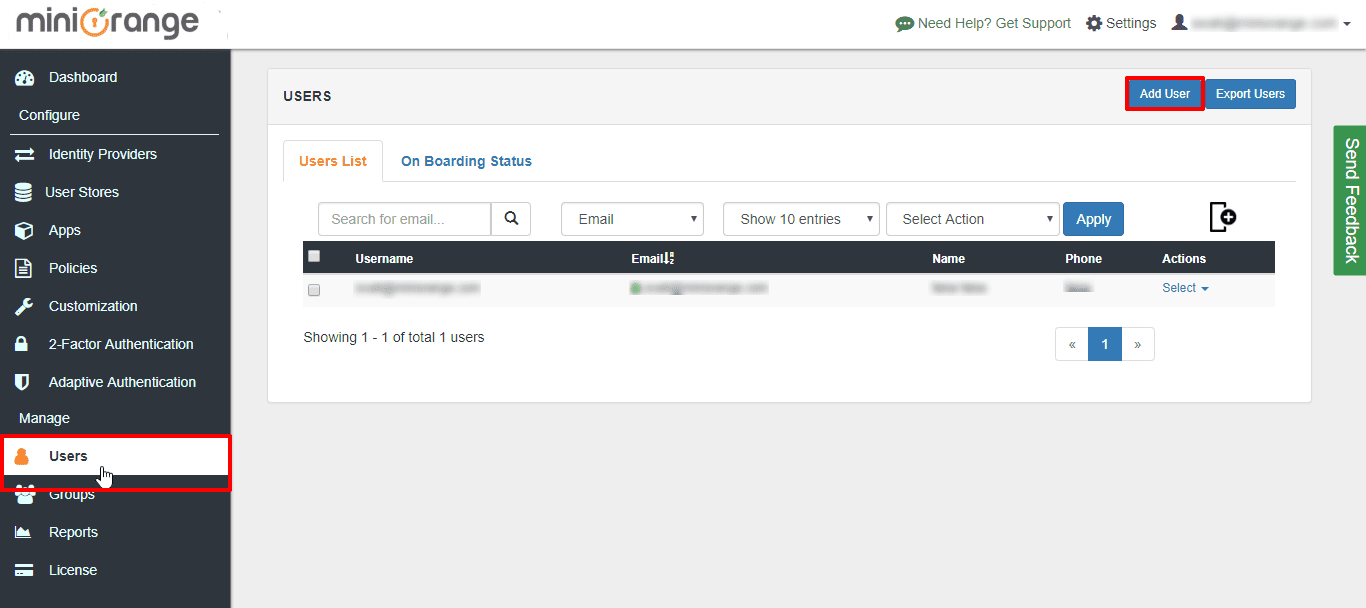 Cisco Webex saml add user