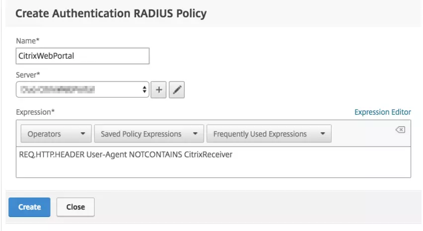 Two-Factor Authentication (2fa) for  Radius policy