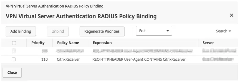 Two-Factor Authentication (2fa) for  Policy Binding