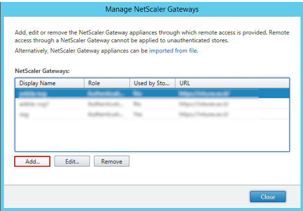 cisco NetScaler gateway saml add user