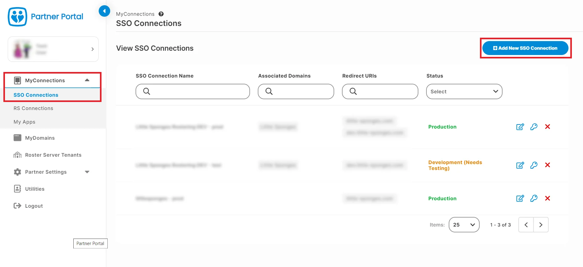 ClassLink Single Sign On (SSO) for Education - Login Page