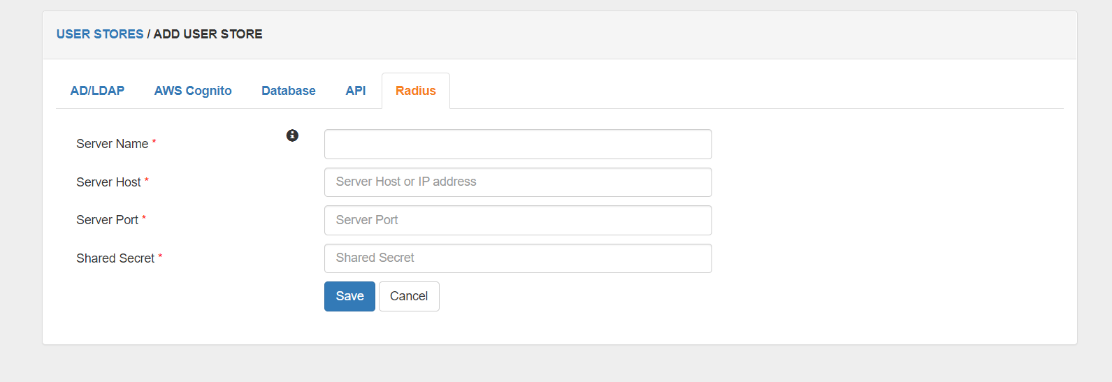 CAS Two-Factor Authentication 2FA Configure as RADIUS Server