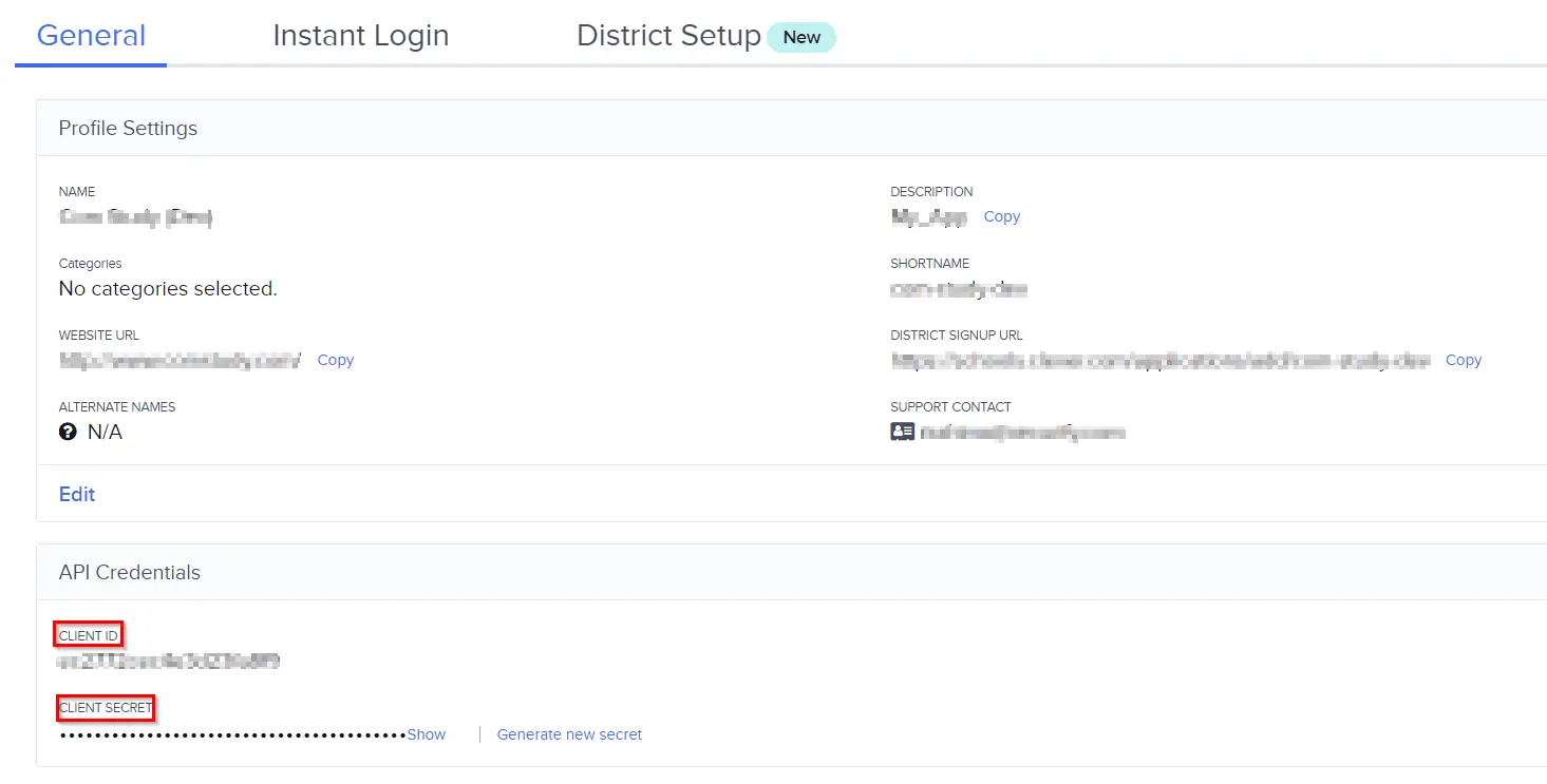 Clever Single Sign On (sso), Cliet ID, Client Secret 