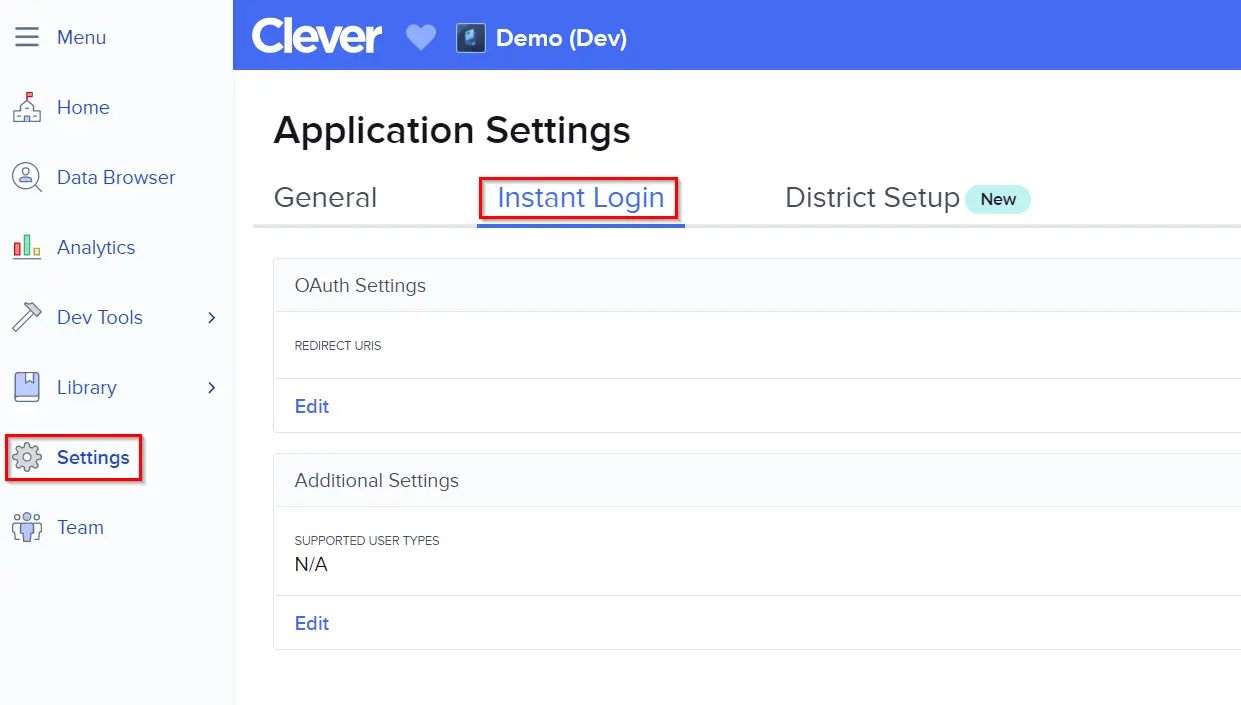 Clever Single Sign On (SSO), Instant Login 