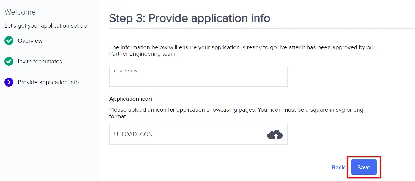 Clever Single Sign On (SSO): Application Info 