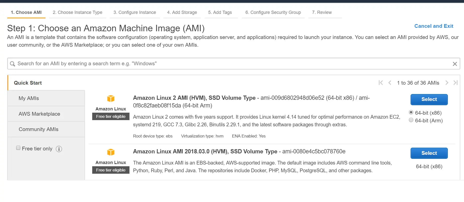 clustering on-premise identity server Linux AMI