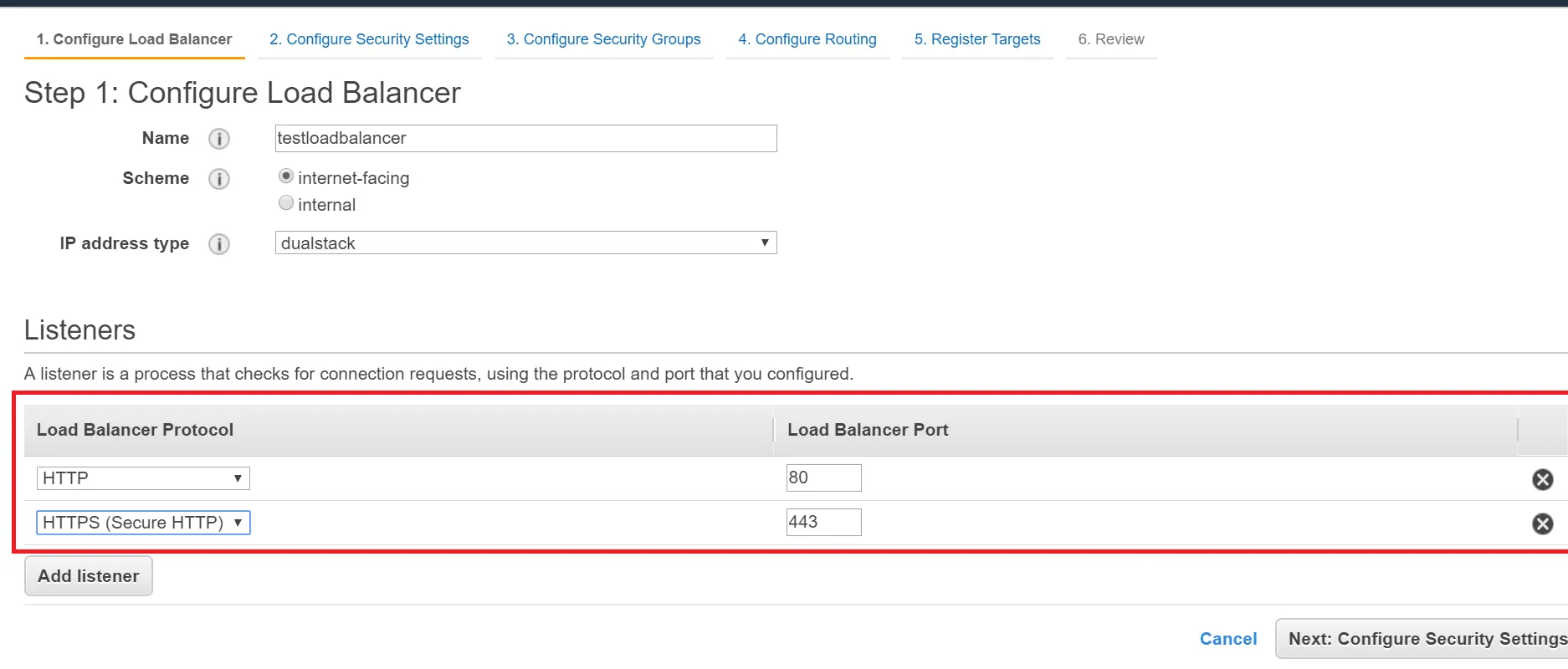 clustering on-premise identity server 443 SSL port