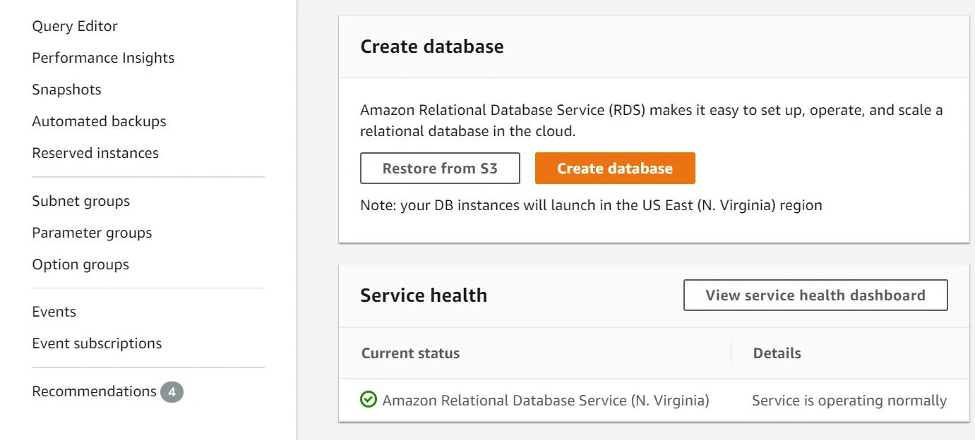 clustering on-premise identity server AWS admin console