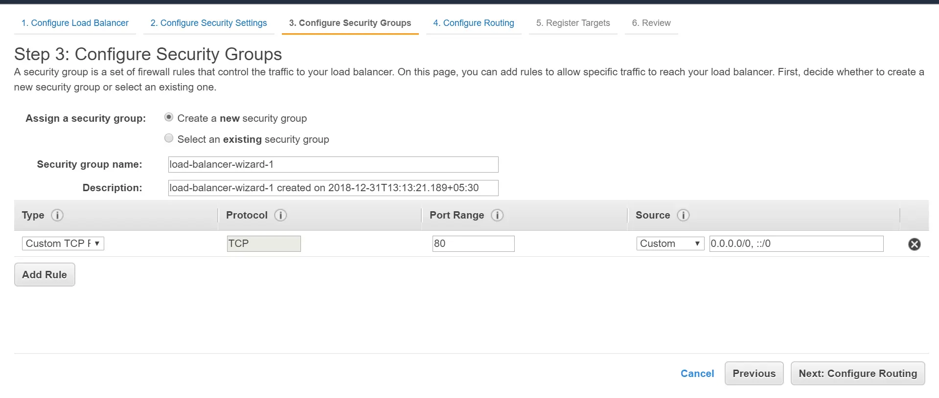 clustering on-premise identity server security group