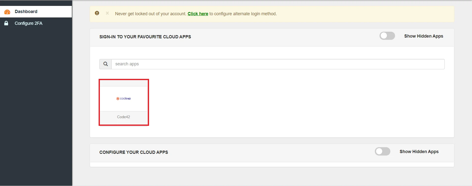 Code42 Single Sign-On (SSO) verify configuration