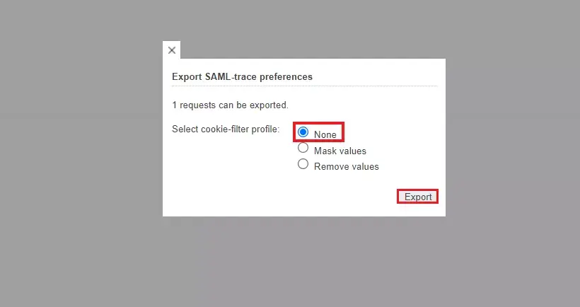 Power BI SSO preference window