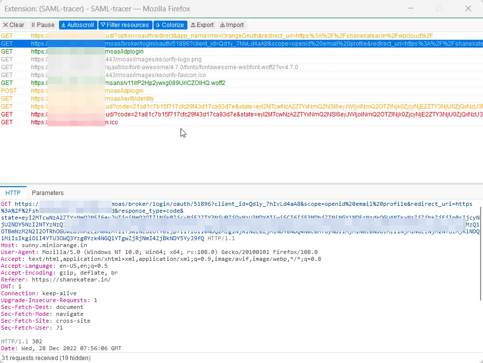 Redmine SSO: Salesforce SSO reproduced issue