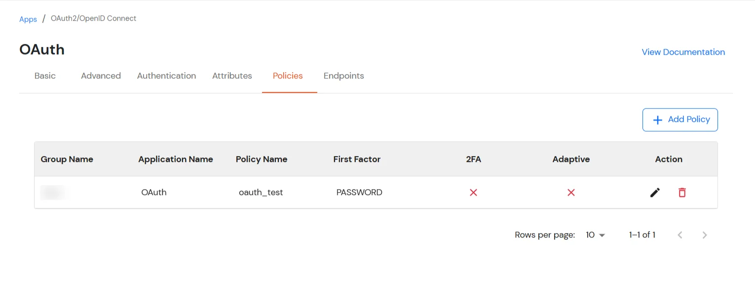 SAP WebGUI Single Sign-On (SSO) manage apps