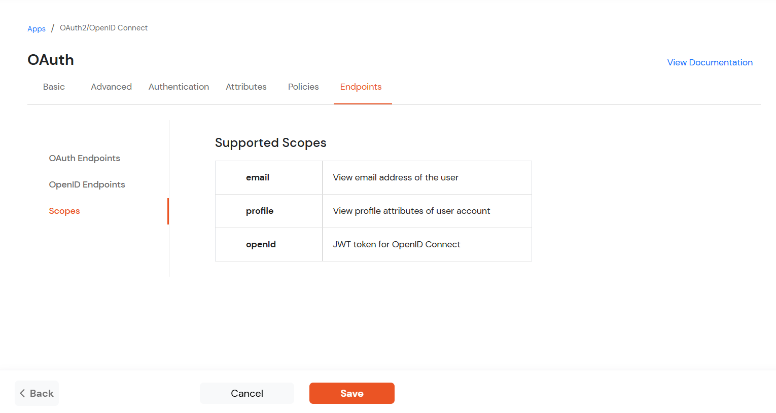 SAP WebGUI Single Sign-On (SSO) manage apps