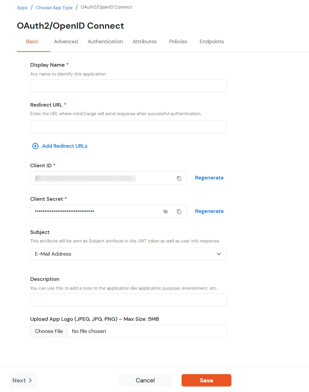 SAP WebGUI Single Sign-On (SSO) manage apps