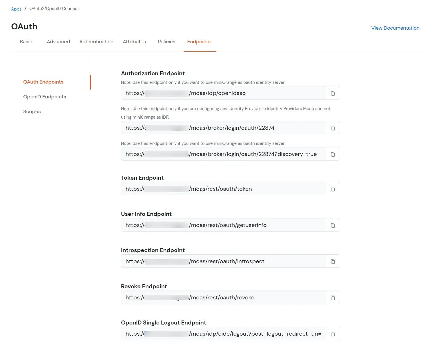 SAP WebGUI Single Sign-On (SSO) manage apps